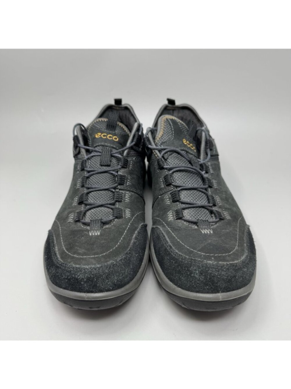 ECCO Men's Esphino GORE-TEX waterproof Hiking shoe Size 9 Gray Black - Picture 4 of 9